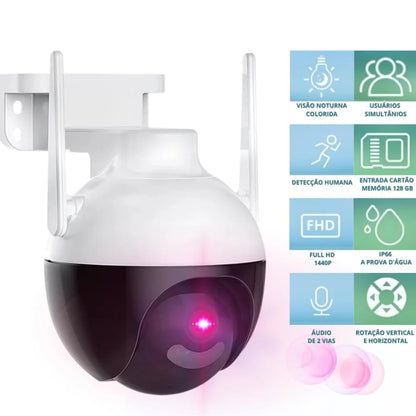 Câmera de segurança wi-fi