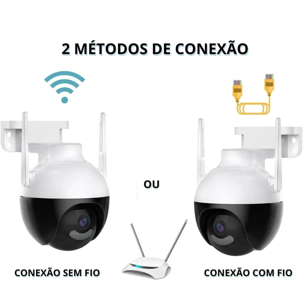 Câmera de segurança wi-fi