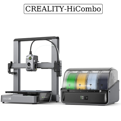 CREALITY 3D Printer K1SE/ K1C / K1MAX 3D Printer 600MM /S Dual-gear Direct Drive Extruder K1 MAX Printer