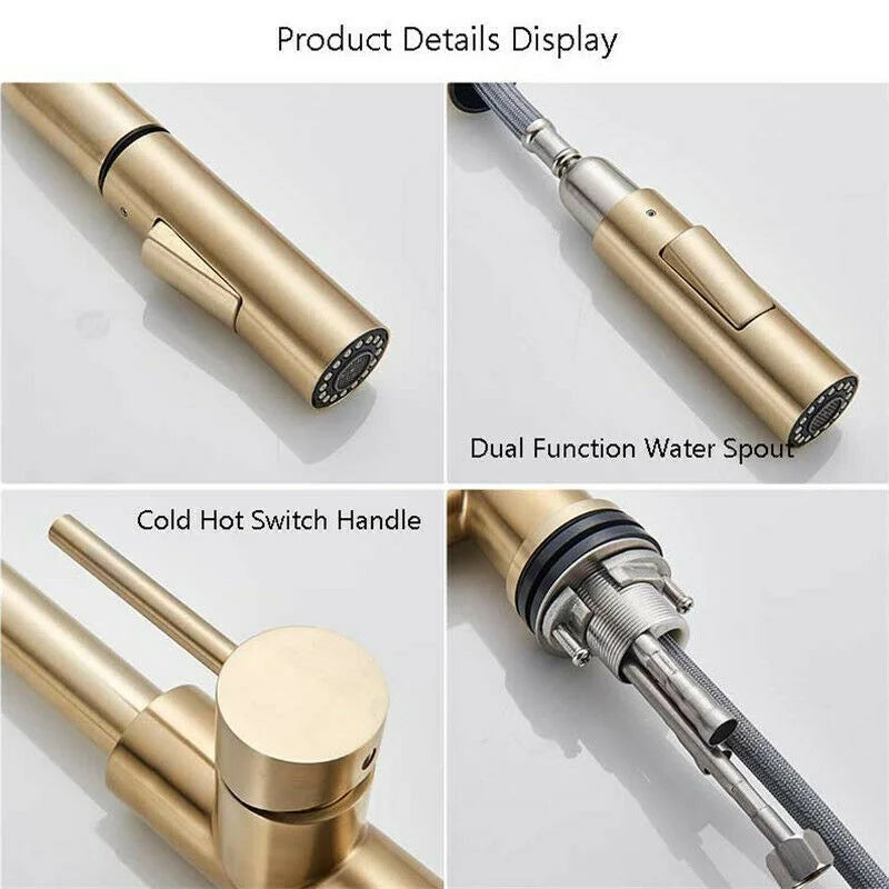 Torneira de cozinha com sensor de toque