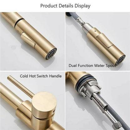 Torneira de cozinha com sensor de toque