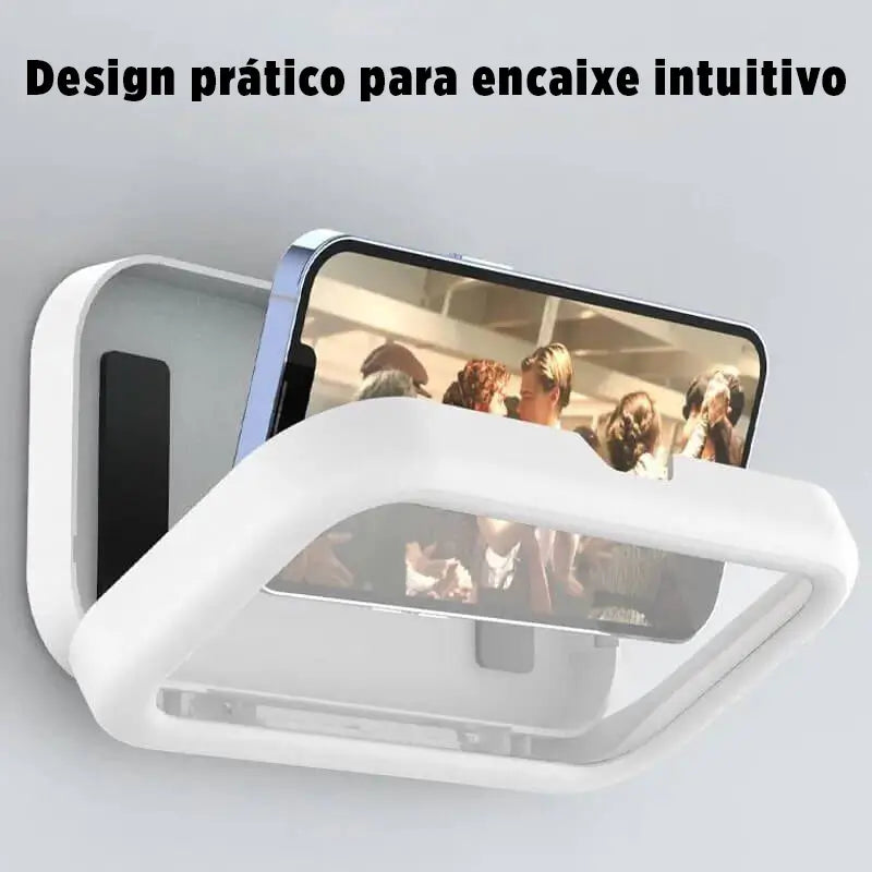 AquaSafe – Suporte de Celular para Banho