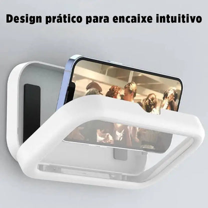 AquaSafe – Suporte de Celular para Banho