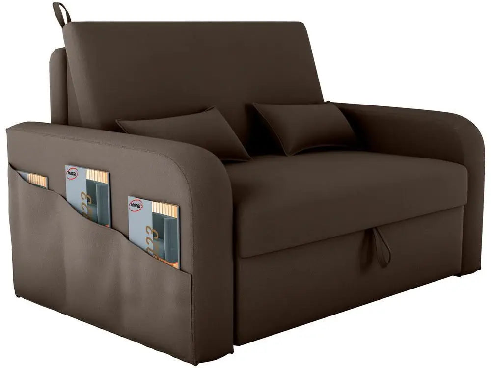 Sofa Bed 2 Places Couple Velvet Matrix Lady Dai