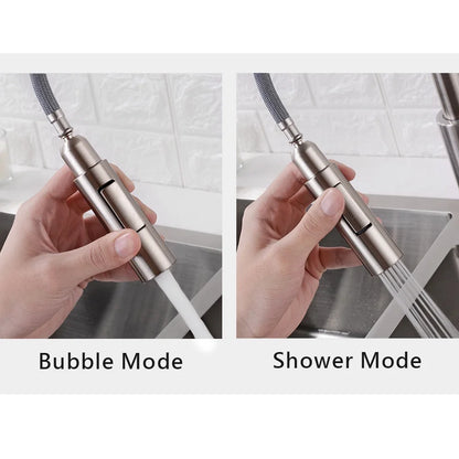 Torneira de cozinha com sensor de toque