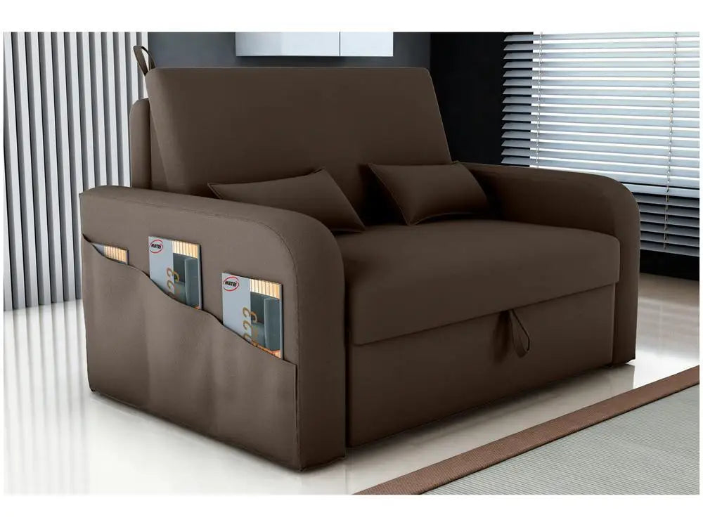 Sofa Bed 2 Places Couple Velvet Matrix Lady Dai