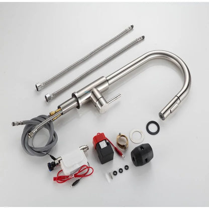 Torneira de cozinha com sensor de toque